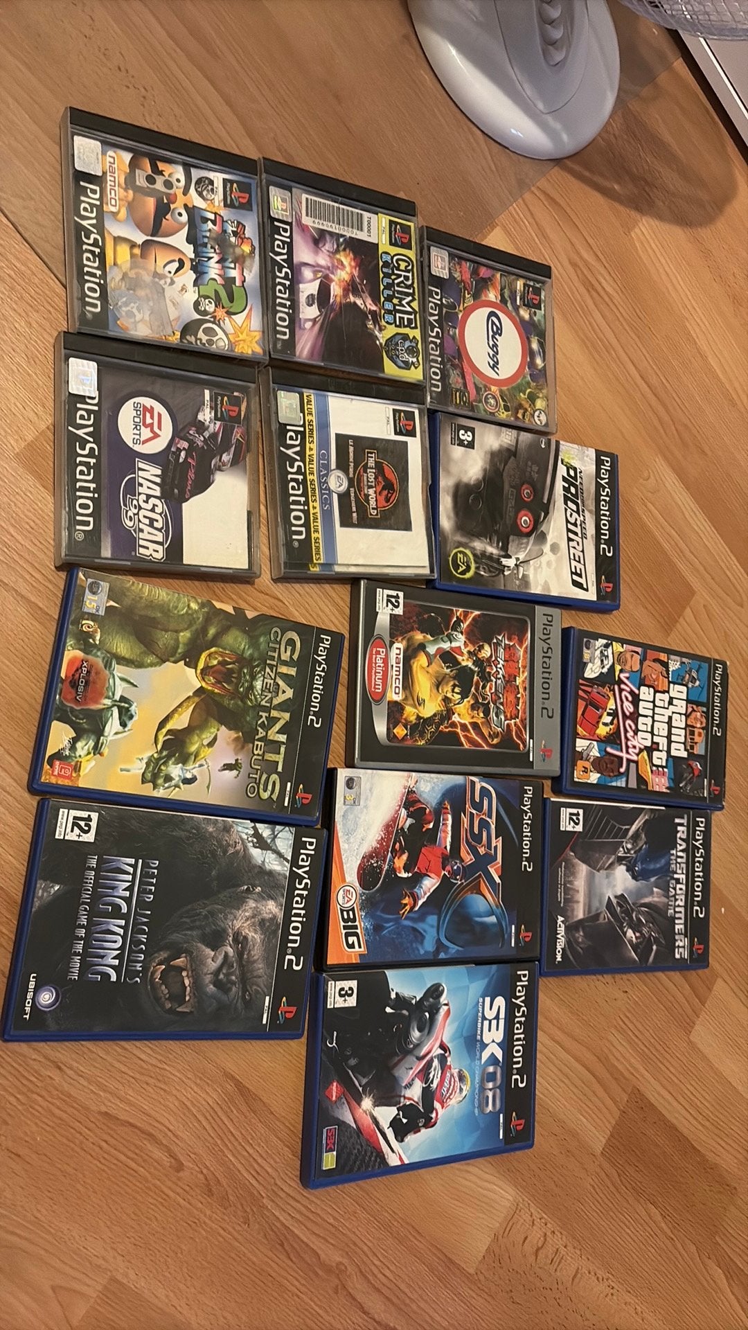 Jeux Playstation 1 et 2, Enlèvement ou Envoi, Comme neuf, À partir de 3 ans