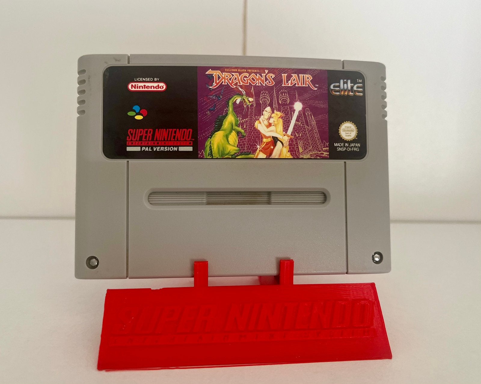 Dragons lair, Games en Spelcomputers, Ophalen, Zo goed als nieuw
