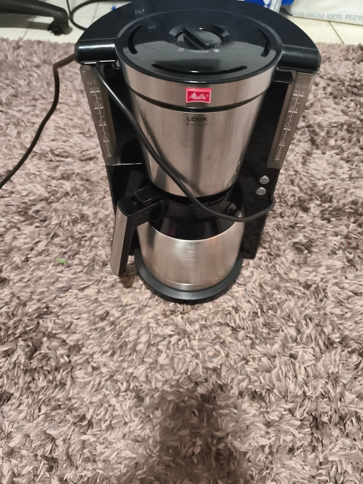 ​Melitta Filter Koffiezetapparaat (Type 1011-14) - In zeer g, Afneembaar waterreservoir, Gebruikt, 10 kopjes of meer, Koffiemachine