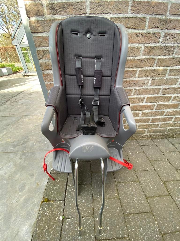 Fietsstoeltje Römer Jockey Relax 9-22kg, Fietsen en Brommers, Ophalen, Achterzitje, Voetsteuntjes, 9 t/m 18 kg