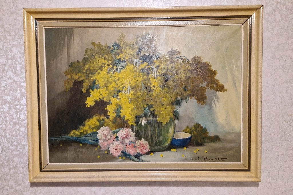 Henry-Joseph Pauwels, Antiek en Kunst, Doek, Bijzondere lijst, Olieverf, Klassiek