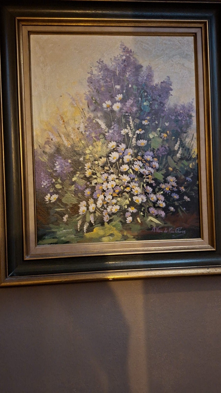Schilderij van de kerckhove, Antiek en Kunst, Ophalen