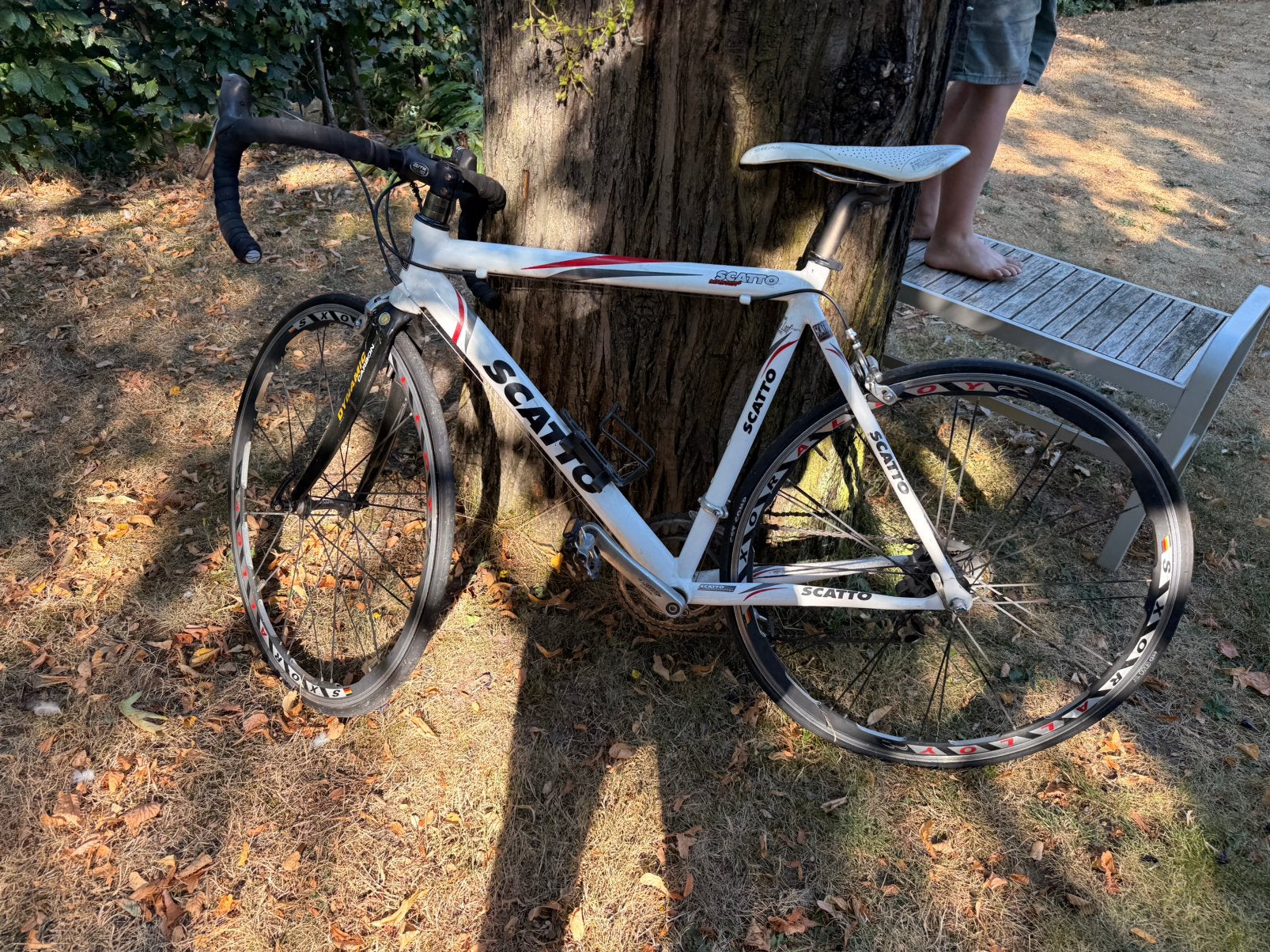 Koersfiets, Ophalen, Gebruikt