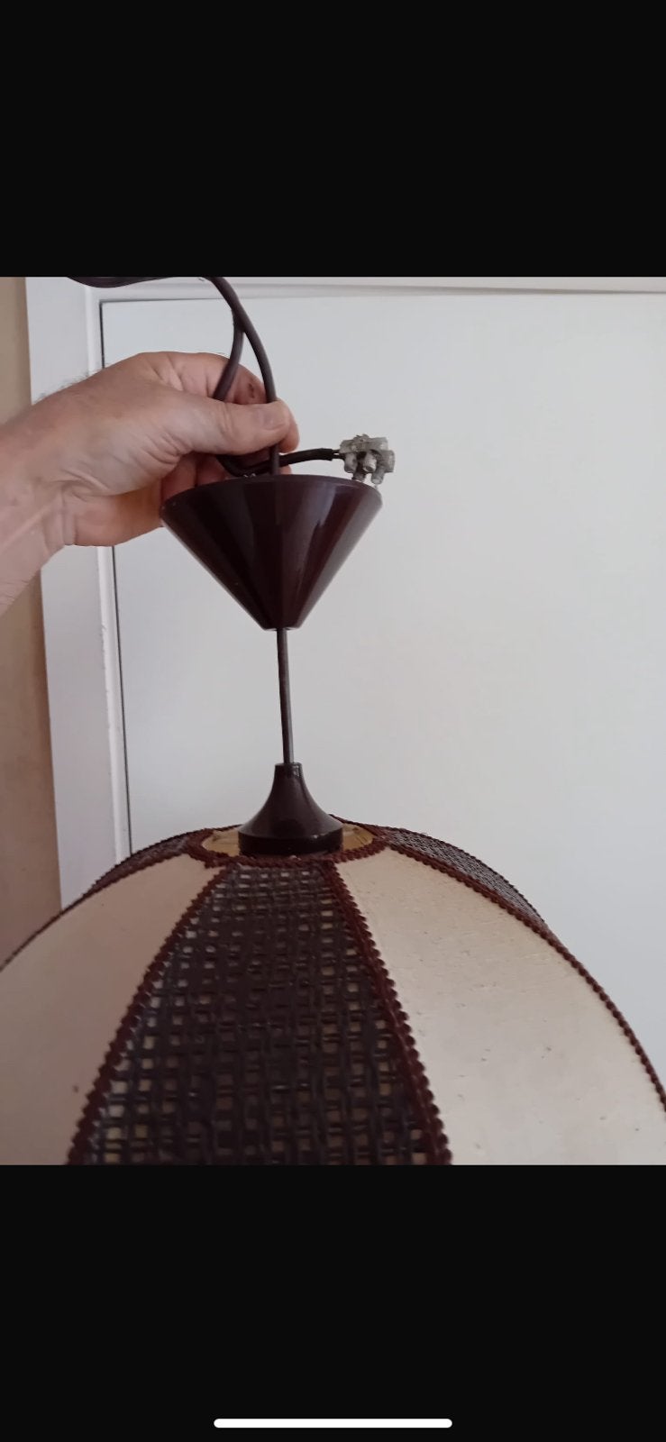 Lamp met lampenkap, Ophalen, Zo goed als nieuw