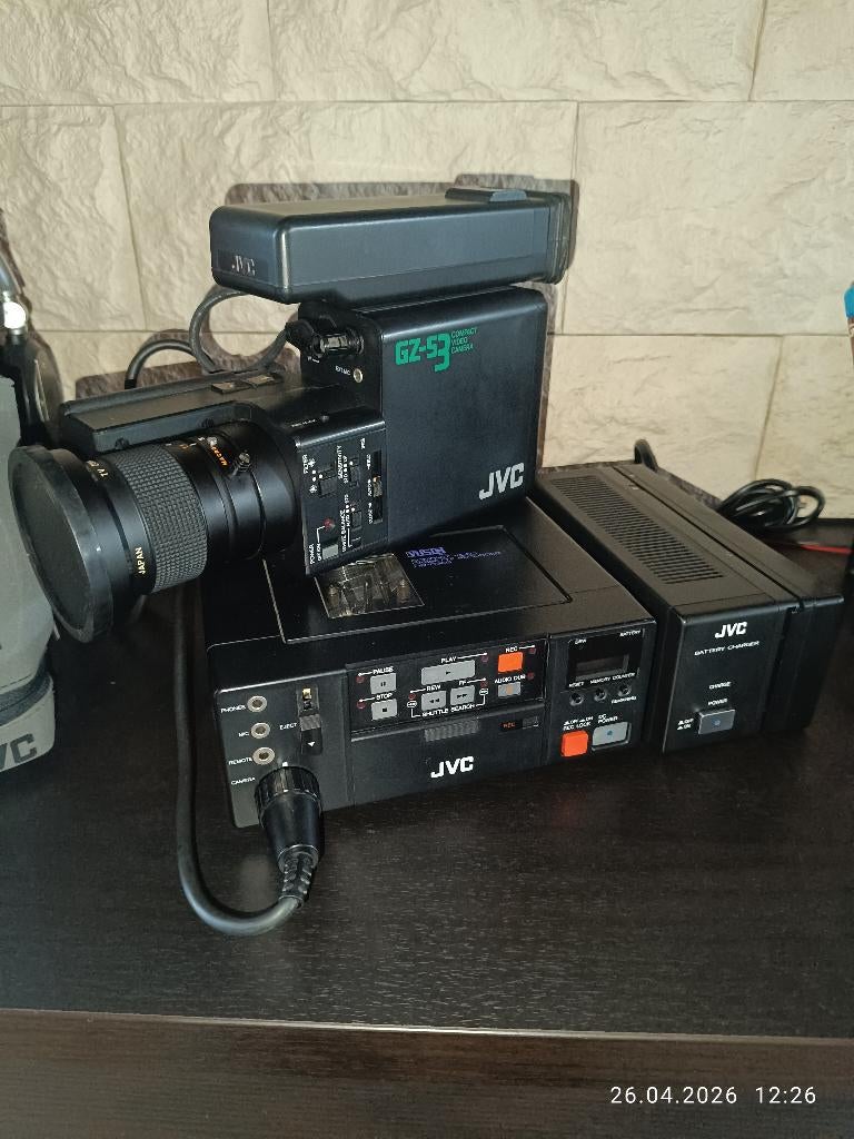 JVC, TV, Hi-fi & Vidéo, Enlèvement ou Envoi