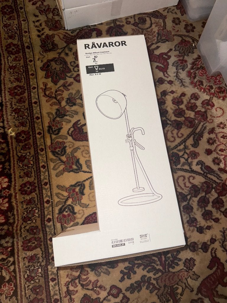Bureaulamp, Ophalen, Nieuw, Bureaulamp, IKEA