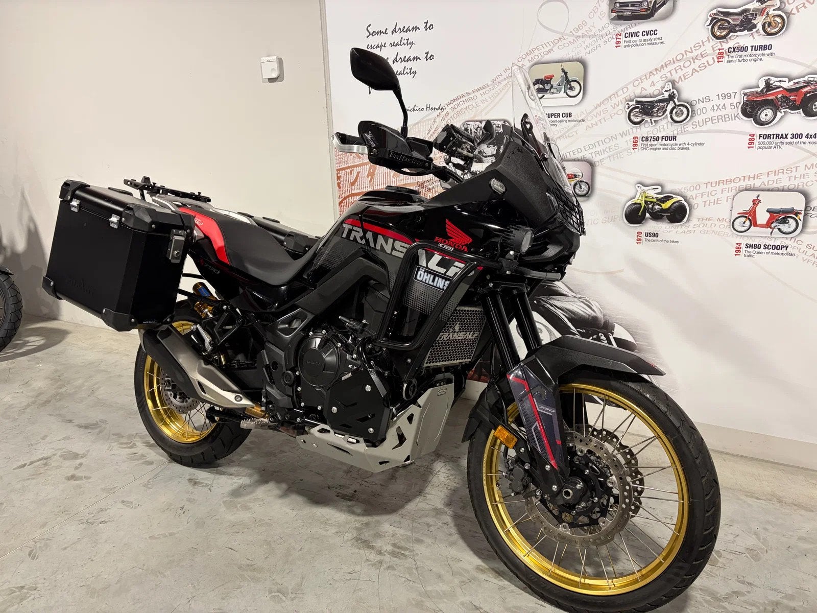 Honda XL750 Transalp bomvol opties, 750 cm³, Entreprise, Occasion, Plus de 35 kW