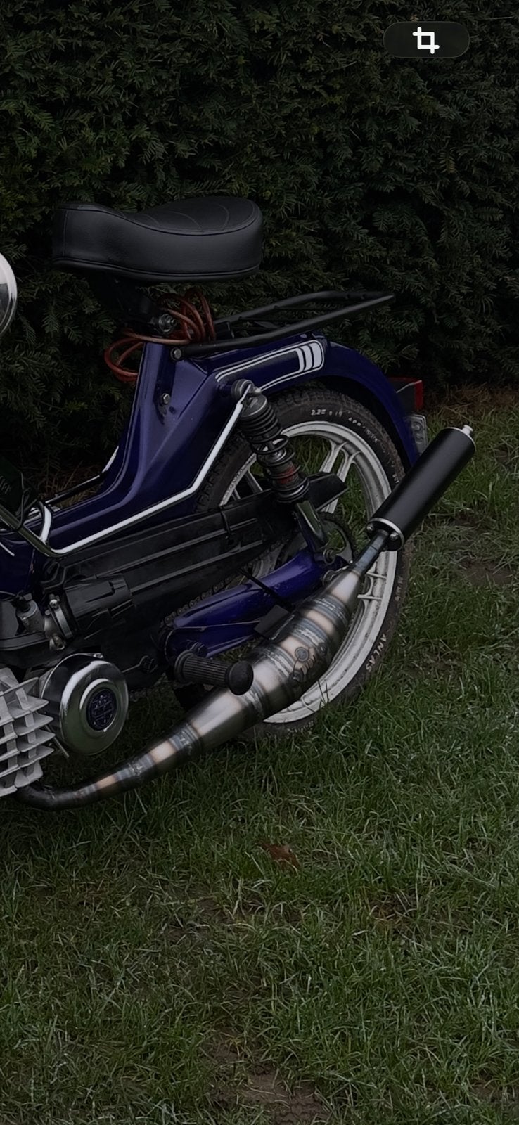 DDL uitlaat puch maxi, Fietsen en Brommers, Ophalen of Verzenden, Zo goed als nieuw, Maxi