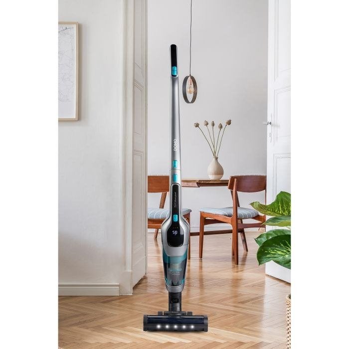 DOMO Steelstofzuiger 2-in-1, Elektronische apparatuur, Stofzuigers, Overige merken, Nieuw, Geschikt voor tapijt, Ophalen of Verzenden