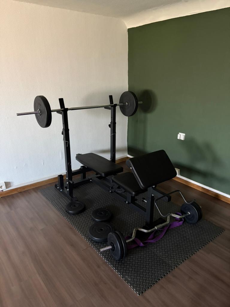 Fitness apparatuur (ALLES), Sport en Fitness, Ophalen, Zo goed als nieuw, Fitnessbank