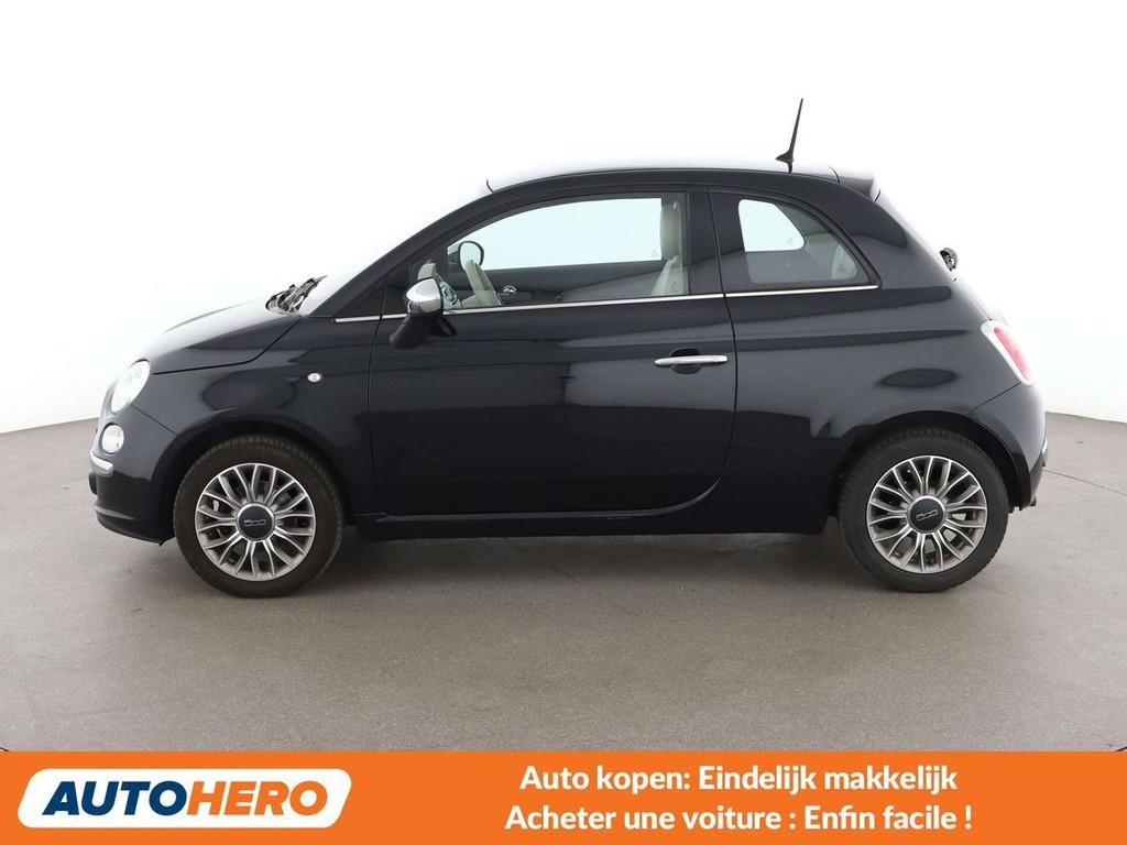 Fiat 500 1.2 Lounge (année de construction 2015), Autos, 1242 cm³, Achat, https://public.car-pass.be/vhr/200ba09e-8312-4364-ab34-babc1f6175b1