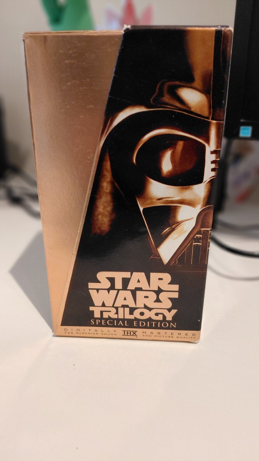 Star Wars VHS Special Edition, Verzamelen, Ophalen of Verzenden, Gebruikt, Gebruiksvoorwerp
