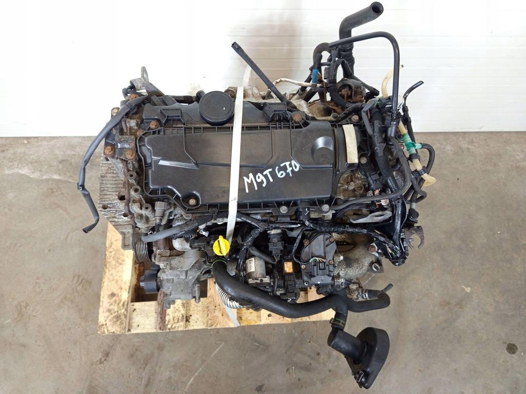 Moteur M9T670 Complet MASTER RENAULT, Envoi, Utilisé, Daihatsu