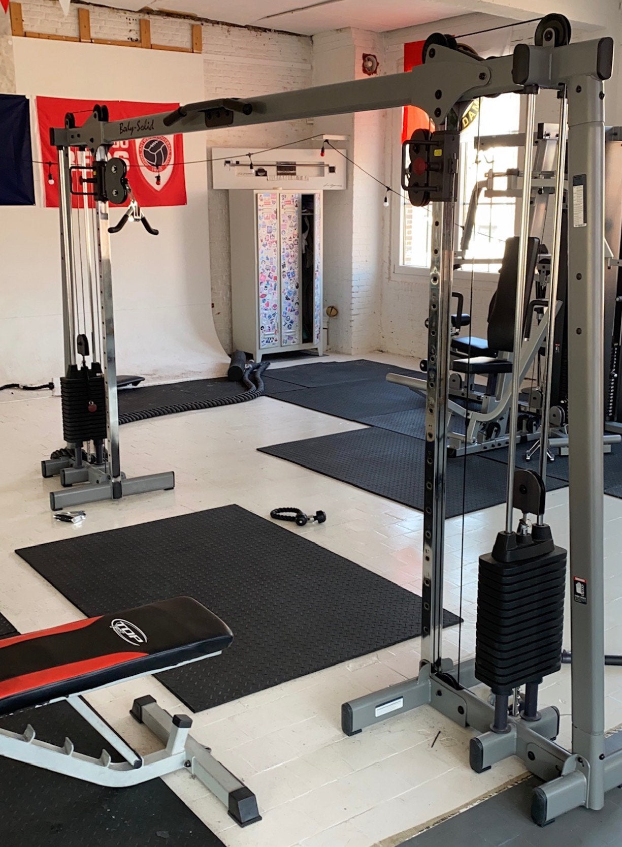 GDCC250 BODYSOLID CROSSOVER, Sports & Fitness, Enlèvement ou Envoi, Comme neuf