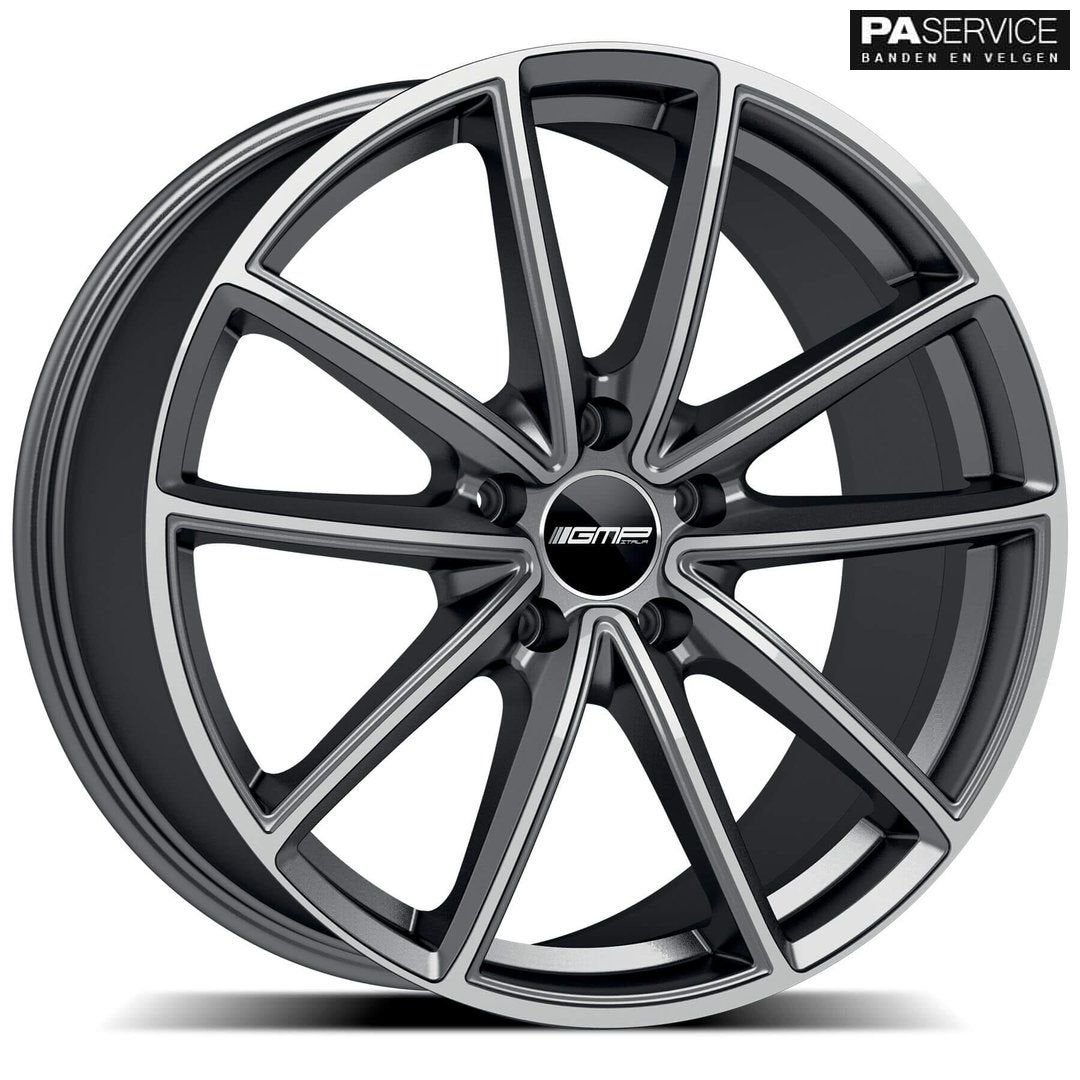 Nieuw 21 inch Antraciet GMP Titan Porsche Taycan Breedset, Auto-onderdelen, Banden en Velgen, -, -, Banden en Velgen, Nieuw