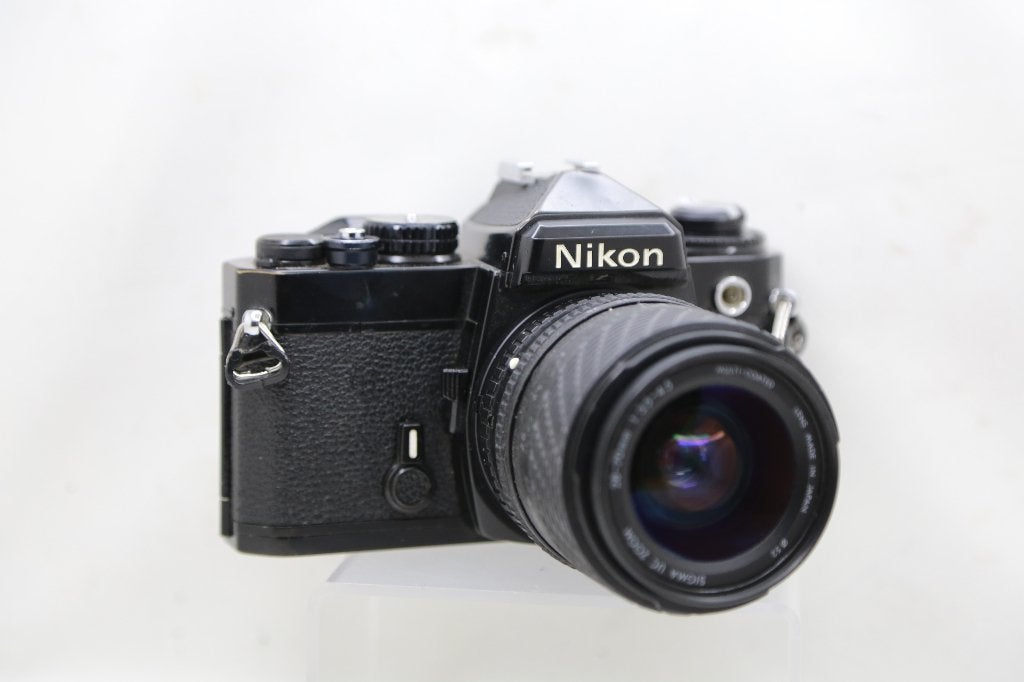 FILM CAMERA NIKON FE, Ophalen of Verzenden, Gebruikt, Spiegelreflex, Nikon