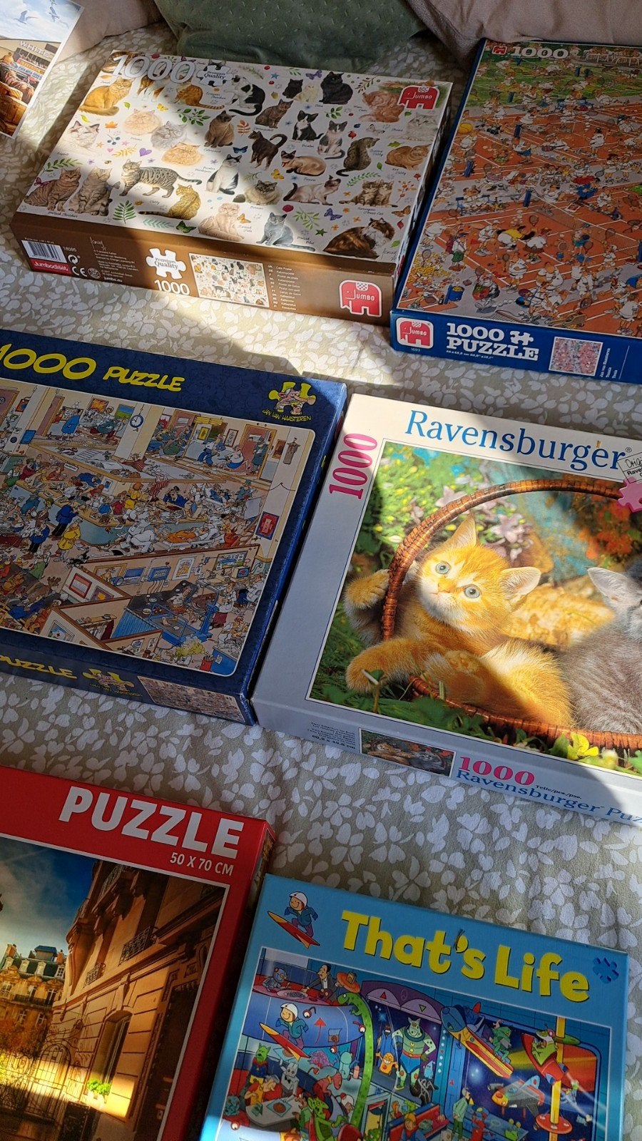 puzzels, Hobby en Vrije tijd, Ophalen of Verzenden