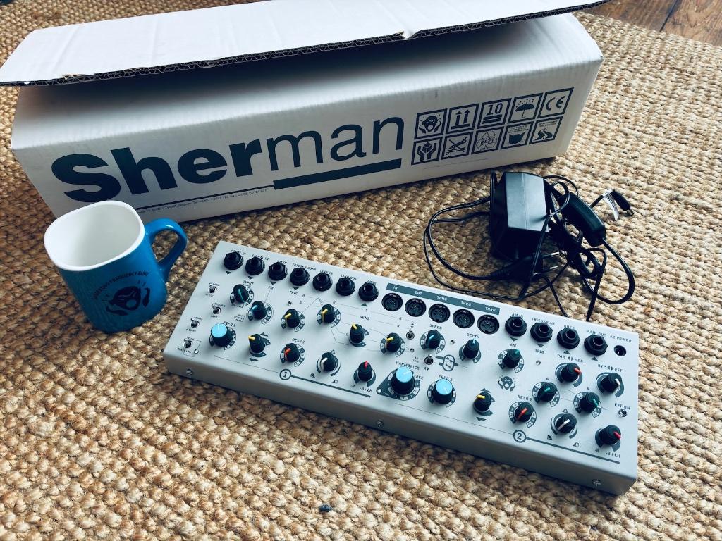Sherman Filterbank Compact, Musique & Instruments, Effets, Enlèvement, Comme neuf, Volume
