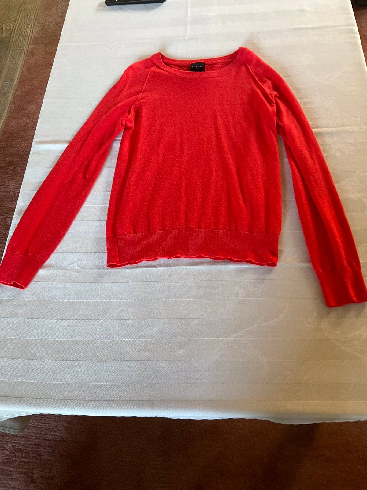 Trui, Ophalen of Verzenden, Zo goed als nieuw, Maat 38/40 (M), Rood