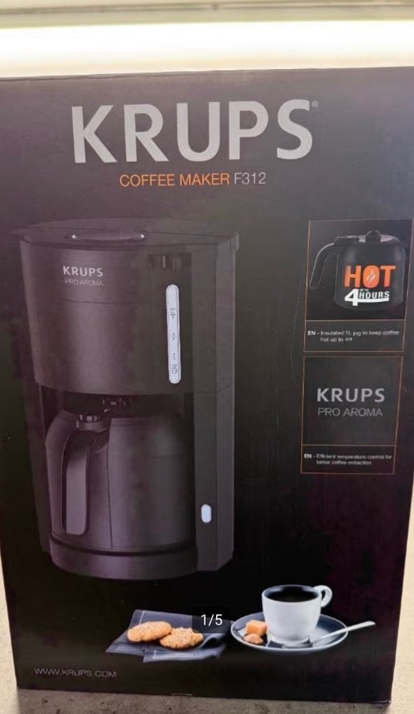 Koffiezet Krups F312, Elektronische apparatuur, Ophalen, Nieuw