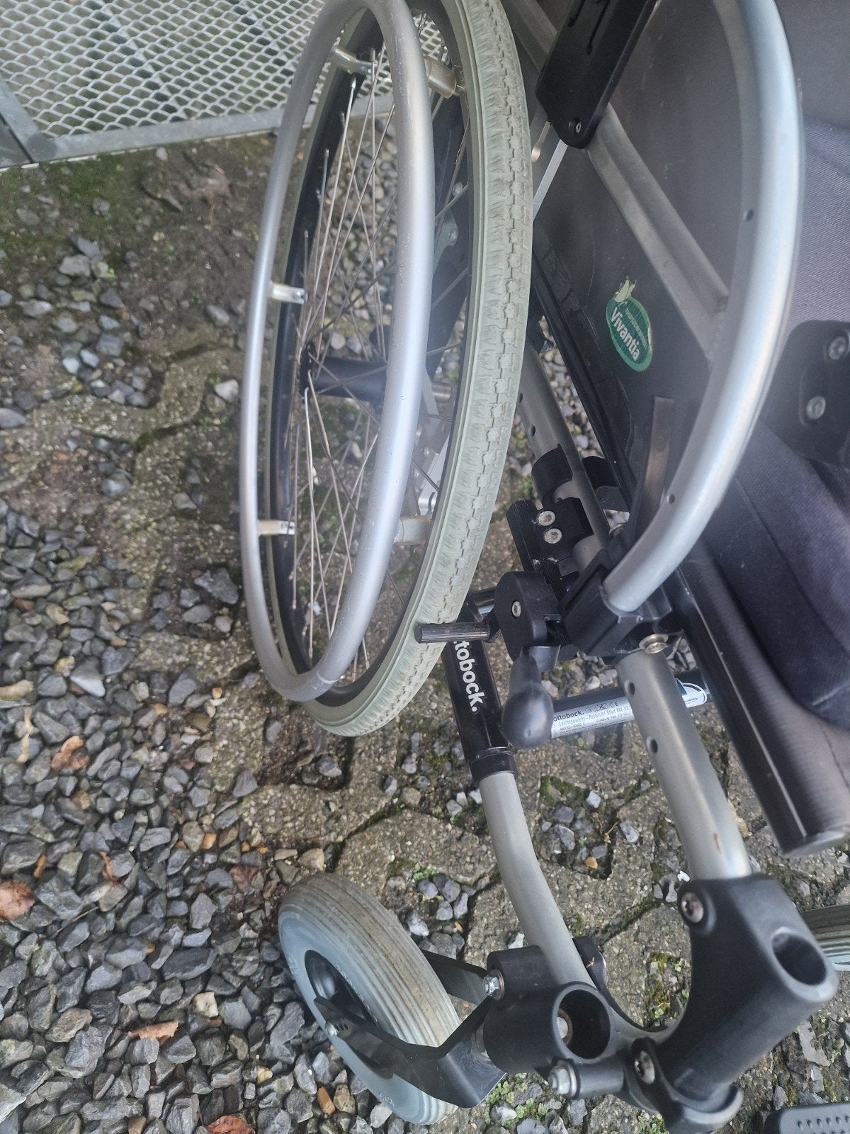 Rolstoel inklapbaar Ottobock, Diversen, Ophalen, Inklapbaar