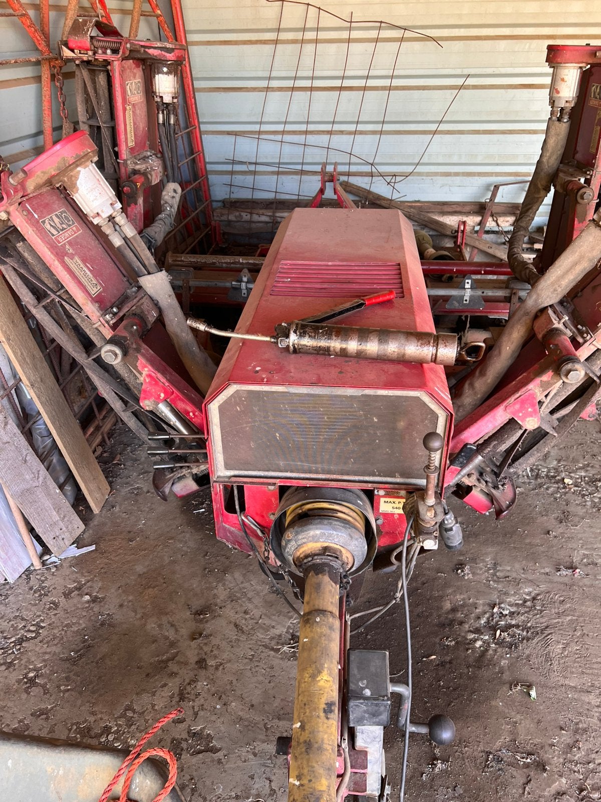 Kooimaaier 3m35 breed (TORO), Zakelijke goederen, Landbouw | Werktuigen, Ophalen
