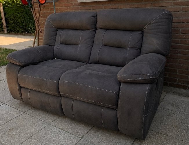 Comfortabele relaxzetel – niet modulair, Ophalen, Zo goed als nieuw