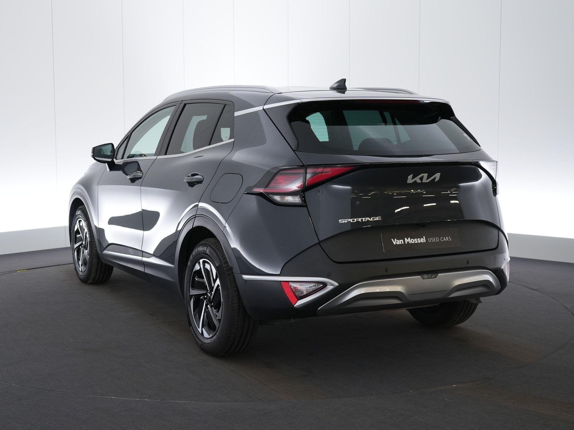 Kia Sportage 1.6 T-GDi 48V 7DCT Pulse - Actie - Promo -, Auto's, Stof, Gebruikt, 110 kW, 4 cilinders