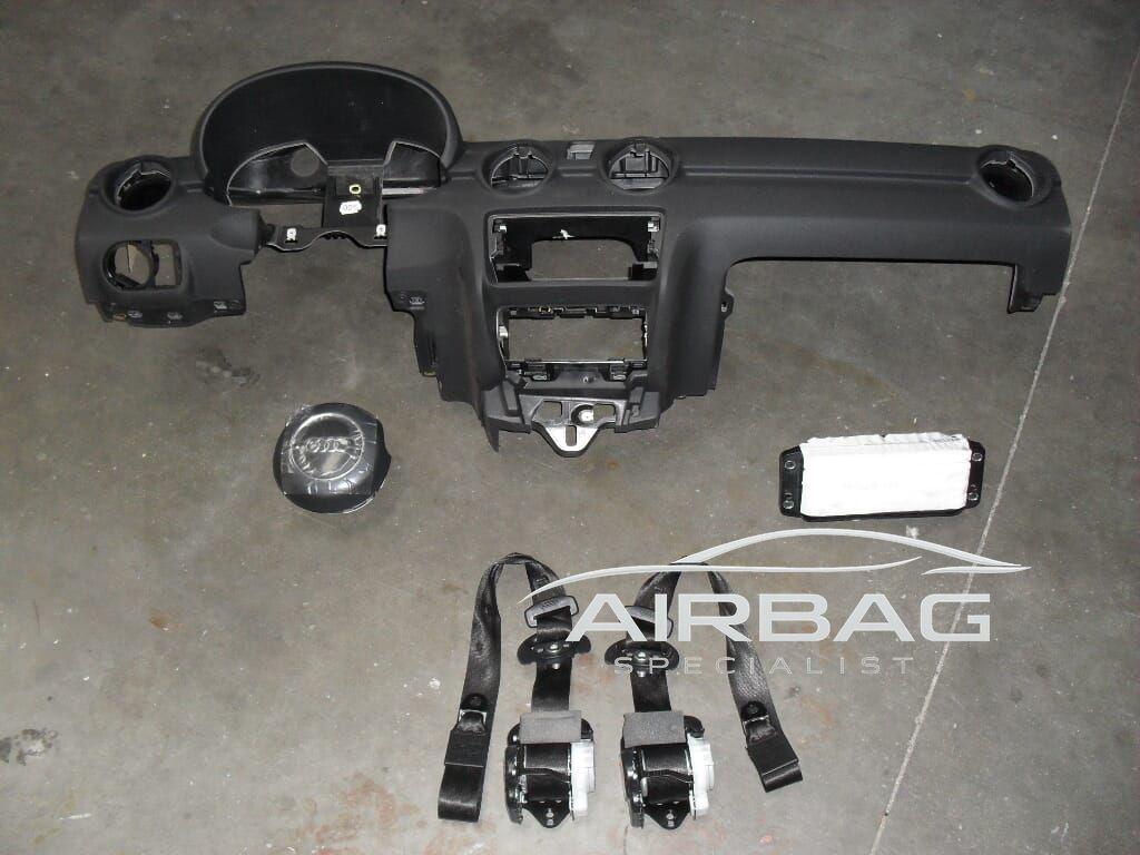 AUDI A1 S1 QUATTRO 2011+ airbag set stuur airbag dashboard, Gebruikt, -, -, -