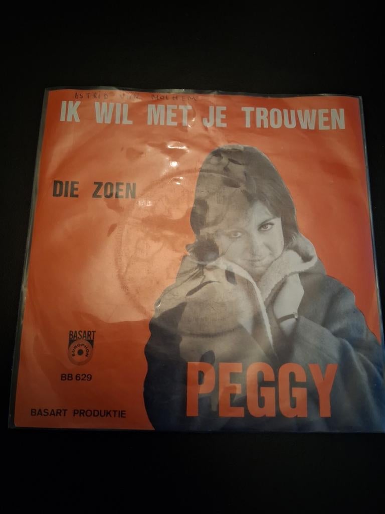 Peggy, Cd's en Dvd's, Vinyl | Nederlandstalig, Ophalen of Verzenden