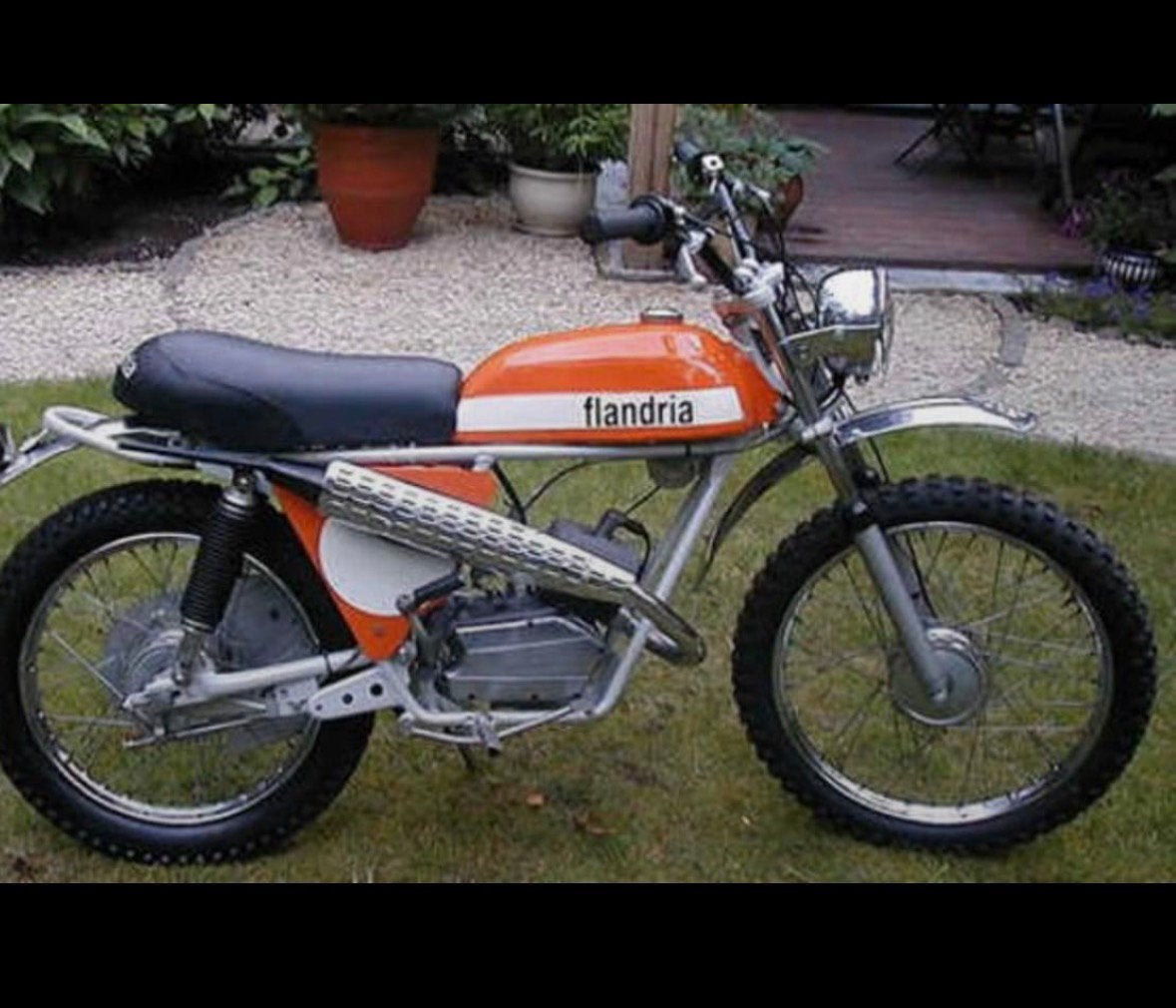 Recherche flandria scrab, Fietsen en Brommers, Brommers | Oldtimers, Ophalen of Verzenden