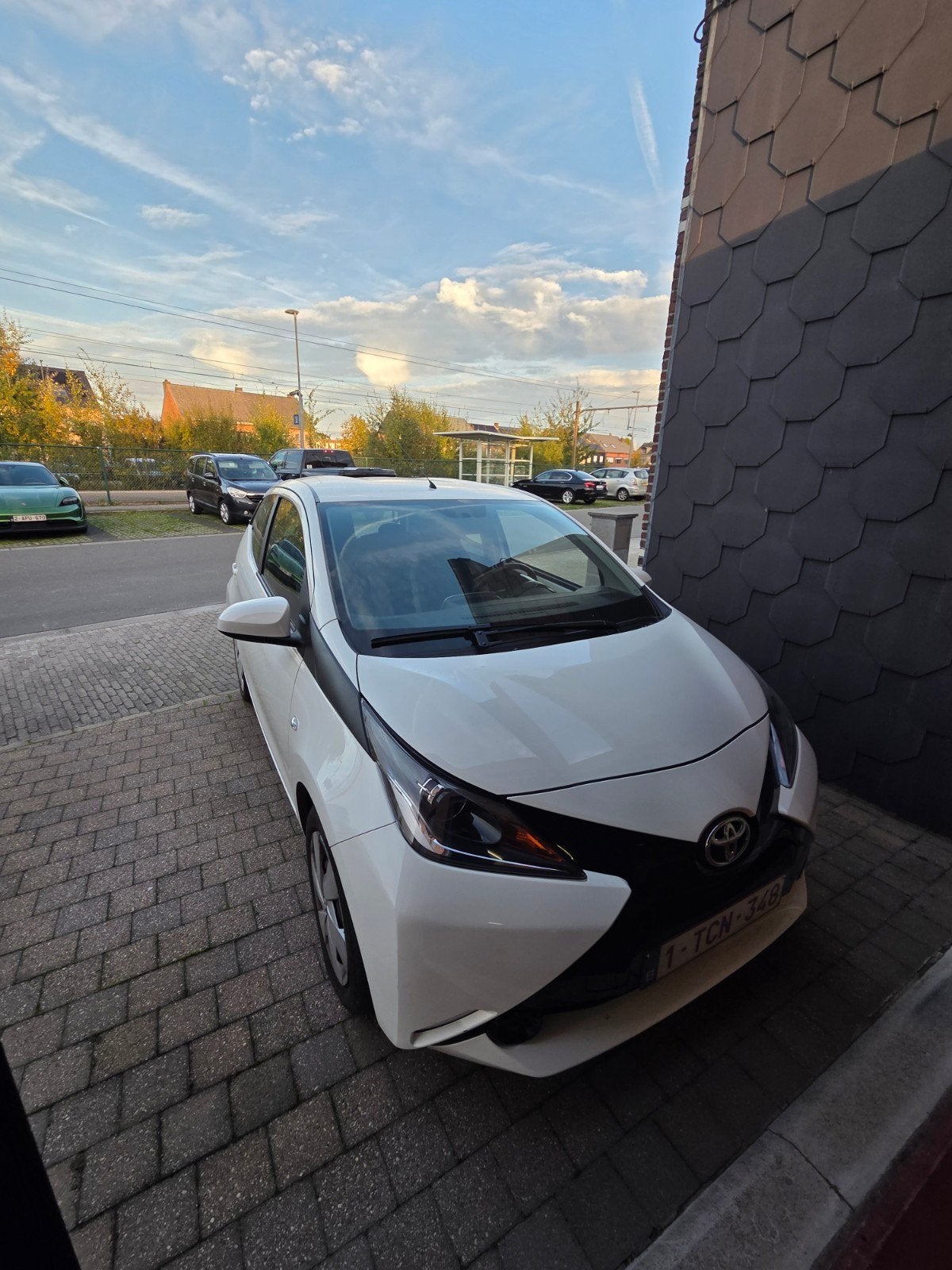 toyota aygo, Autos, Achat, Euro 6, Boîte manuelle, Noir