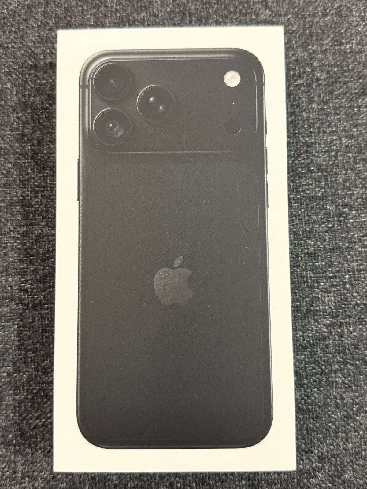 Apple iPhone 18 Pro Max, 256GB,  Black, nieuw + garantie, Télécoms, Enlèvement, Neuf, IPhone 18 Pro