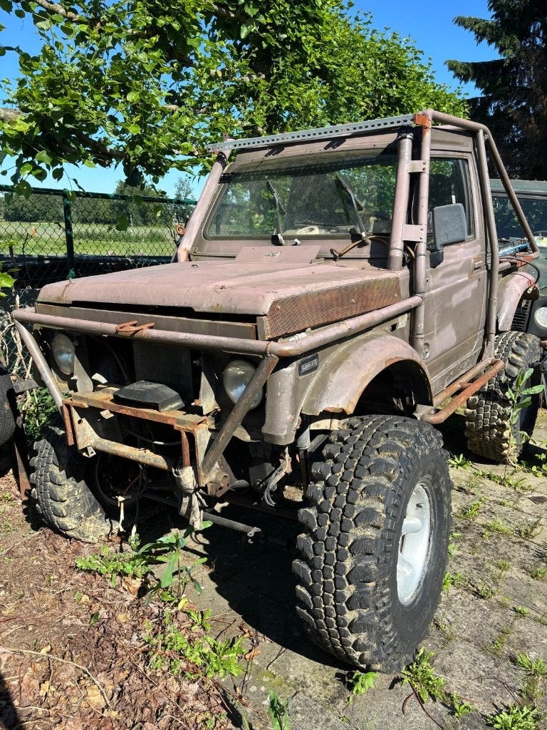 Suzuki Samurai * G klasse assen * 1.9TDI, Particulier, Te koop, Samurai