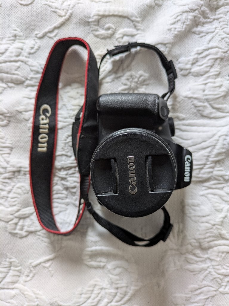 Canon 1300D, Enlèvement ou Envoi, Utilisé, Appareil photo hybride, Canon