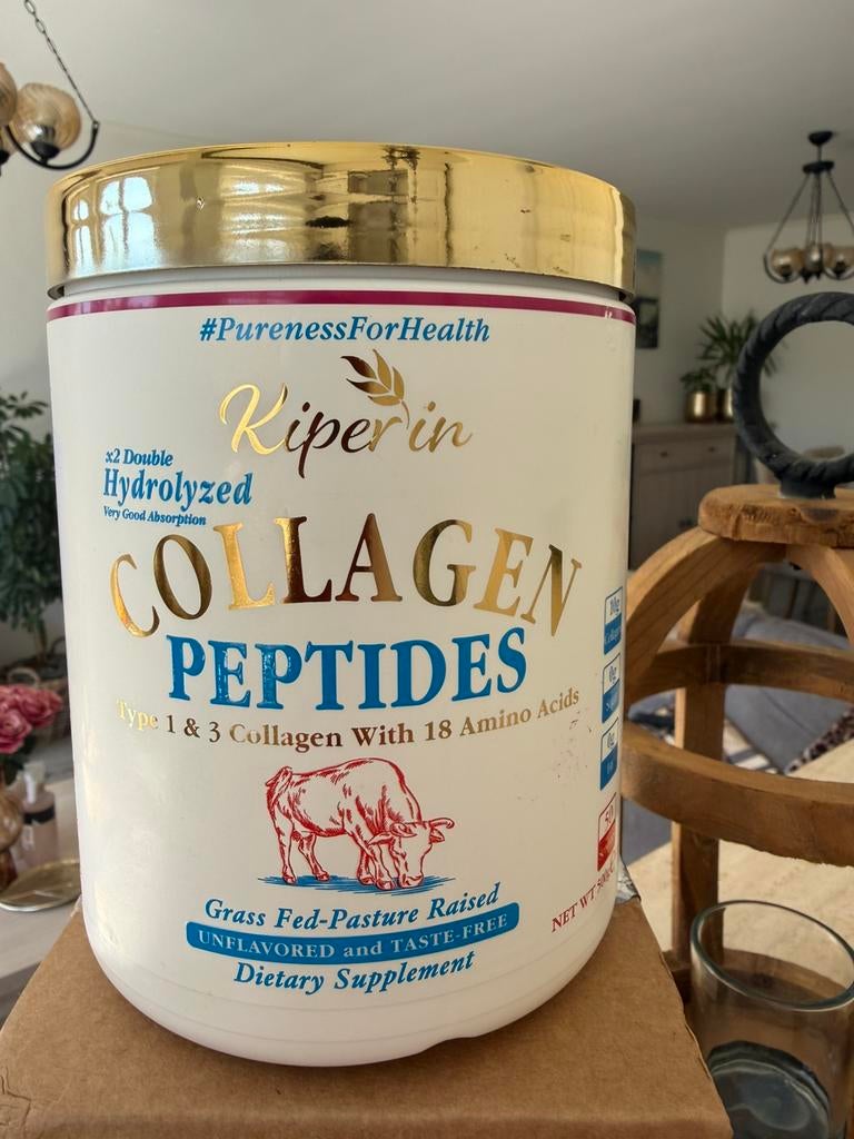 Kiperin Collagen Peptides – Premium Collageenpoeder (500g), Diversen, Levensmiddelen, Ophalen