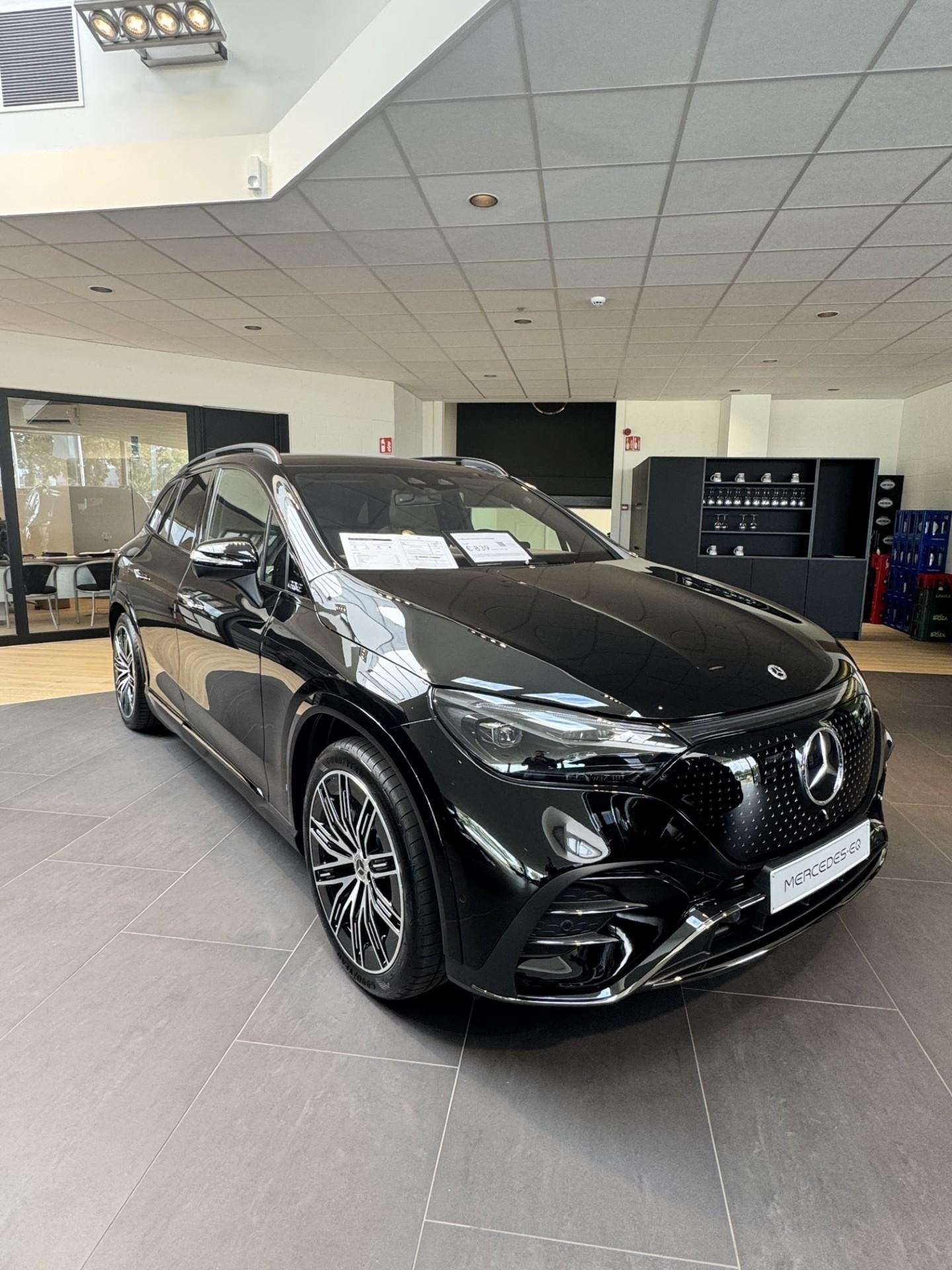 Mercedes-Benz EQE SUV EQE 350+ Star Edition (automatique), Autos, Neuf, Argent ou Gris, 750 kg, Entreprise