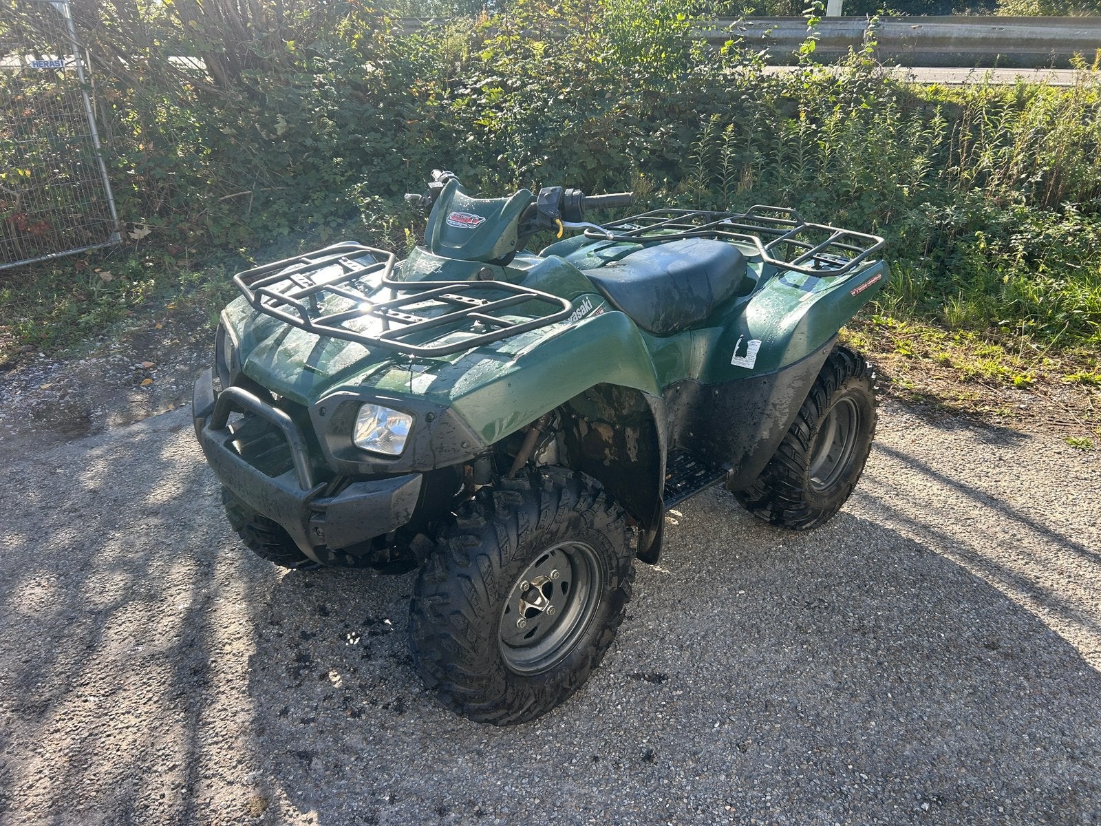 Quad kawasaki brute force 650 bi cylindres, Motos, Jusqu'à 11 kW, 2 cylindres, 650 cm³