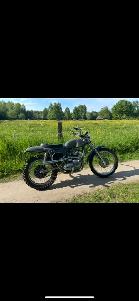 Triumph Métisse Desert Racer, Motoren, Overige Motoren, Ophalen, 2 cilinders, 12 t/m 35 kW