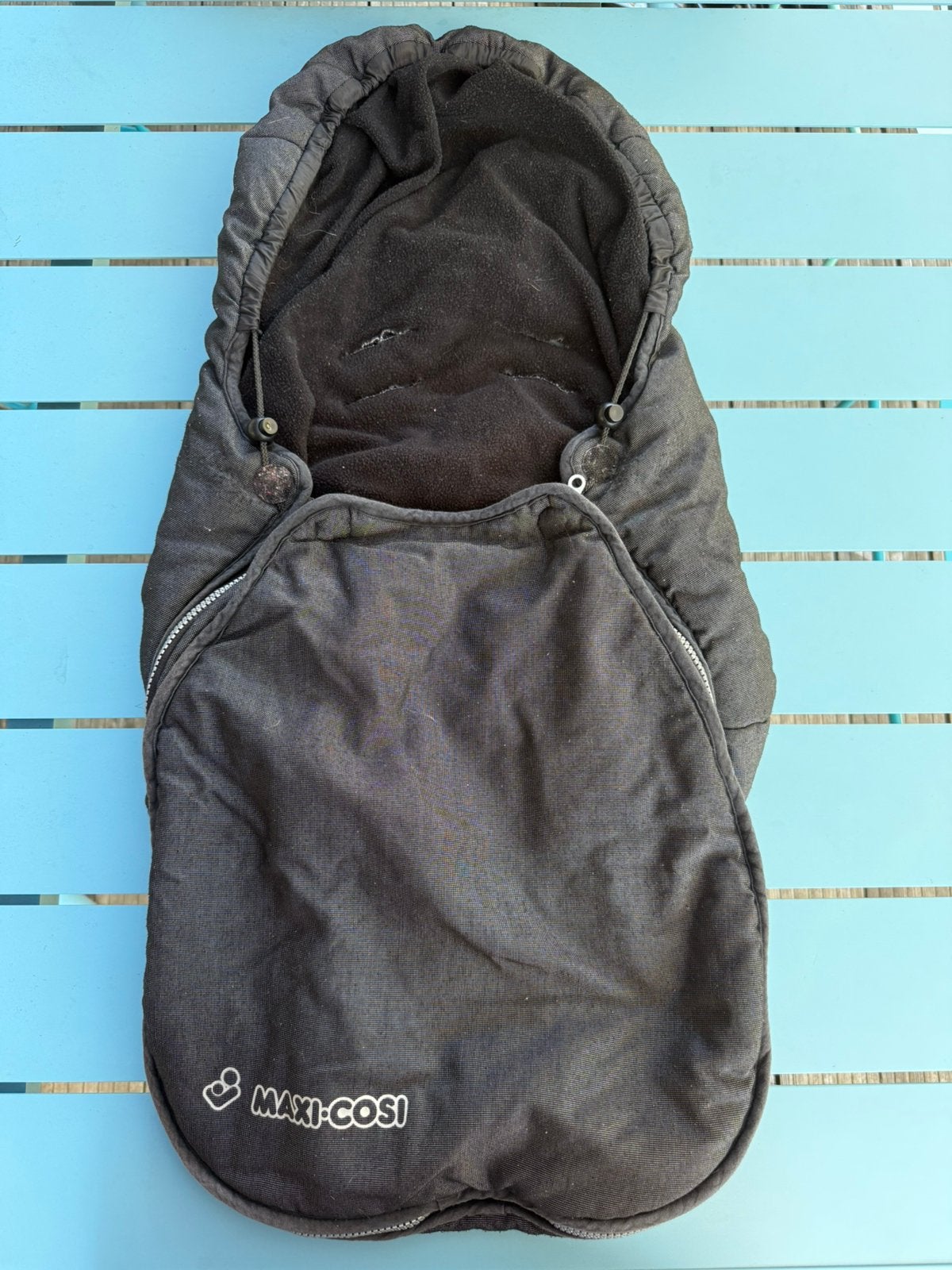 Chancelière Maxi-Cosi, Enfants & Bébés, Enlèvement, Comme neuf, Maxi-Cosi, Couverture pieds