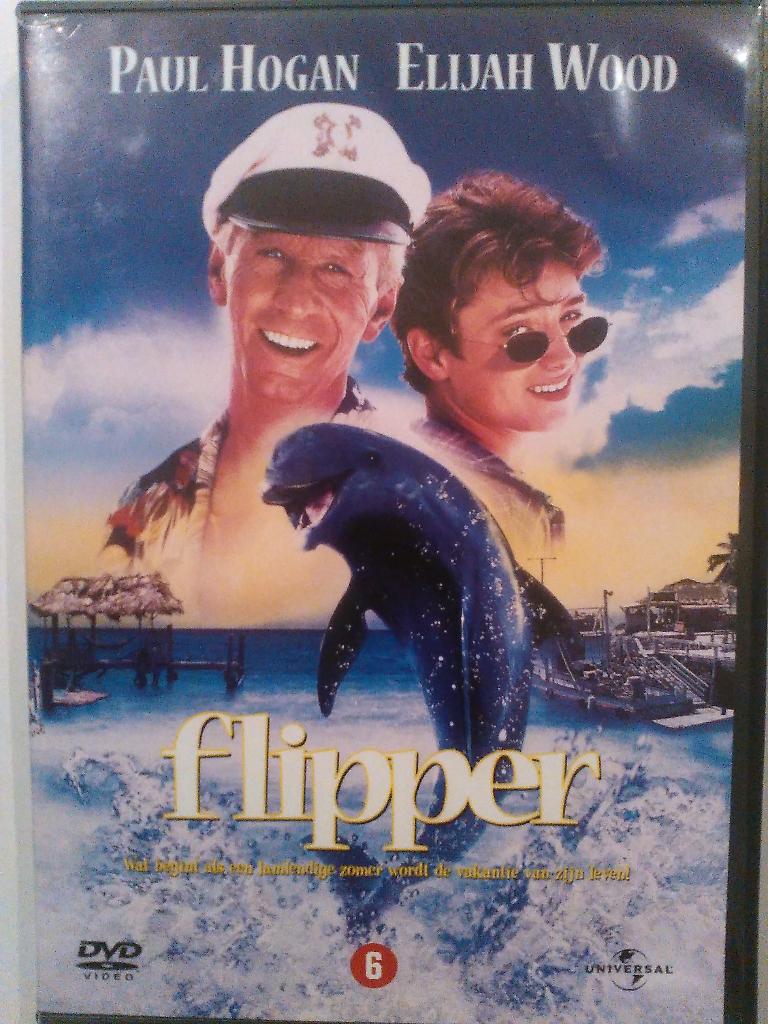 Flipper, Cd's en Dvd's, Dvd's | Kinderen en Jeugd, Ophalen of Verzenden