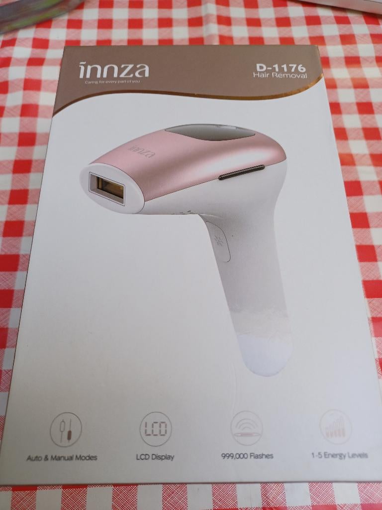 Epilateur lumière pulsée, Electroménager, Équipement de Soins personnels, Neuf, Rasage ou Épilation, Enlèvement