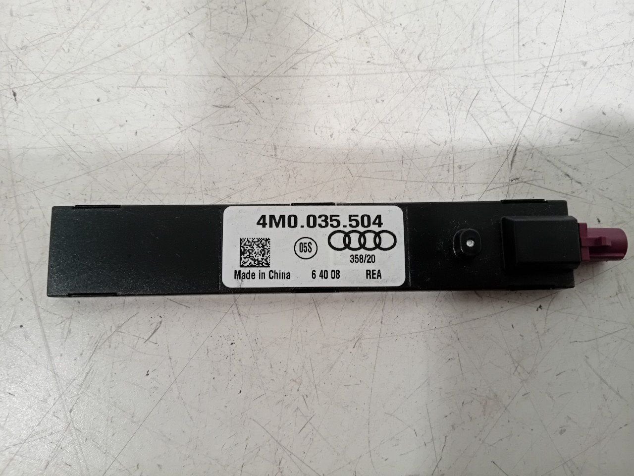 Antenne Audi Q5, Enlèvement ou Envoi, Van der Ven Autorecycling B.V., Onderdelen@venauto.nl, Ettenseweg 76, 4706 PB Roosendaal, The Netherlands