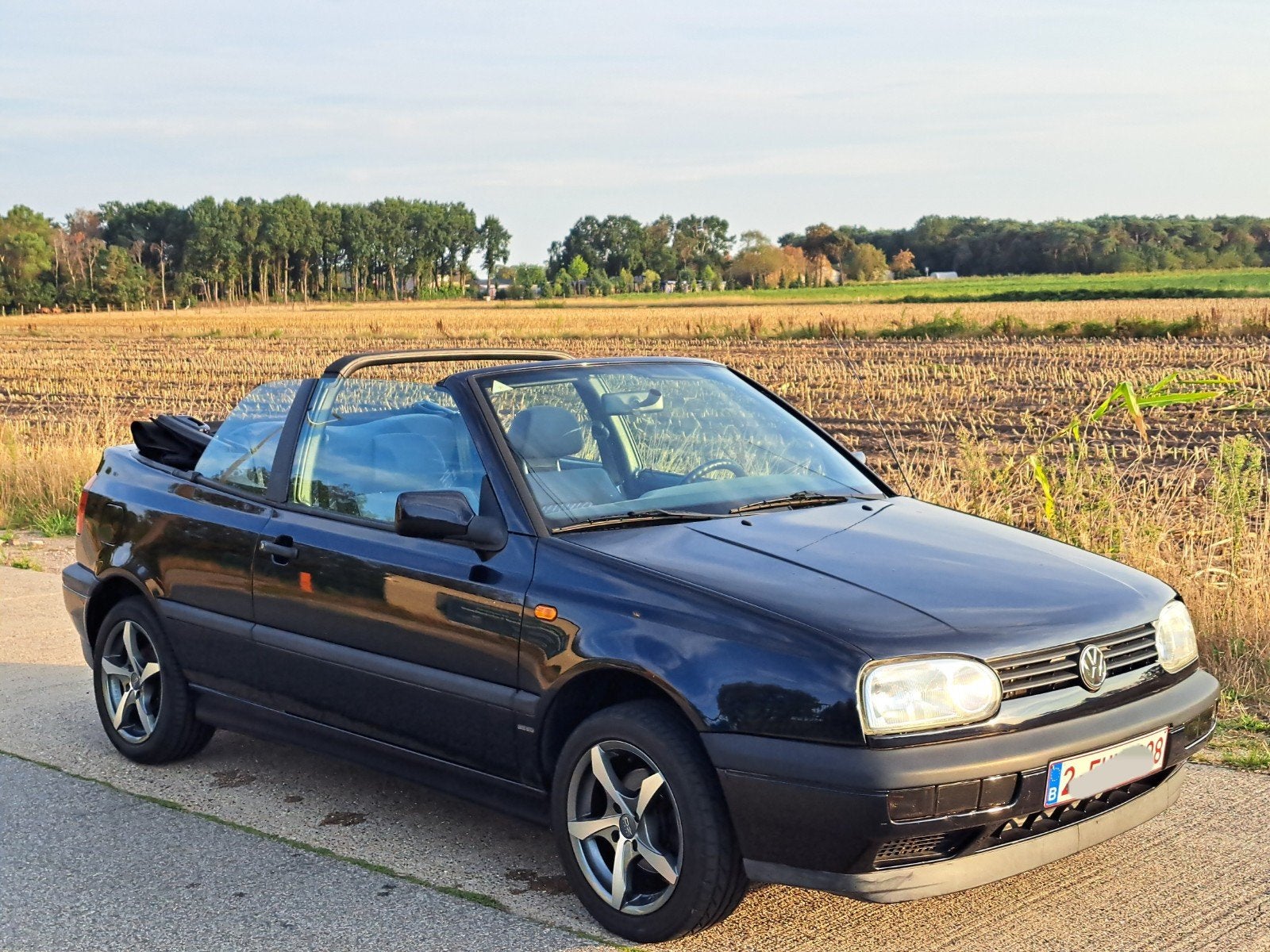 Golf3 cabrio, Auto's, Golf, Particulier, Te koop, Benzine