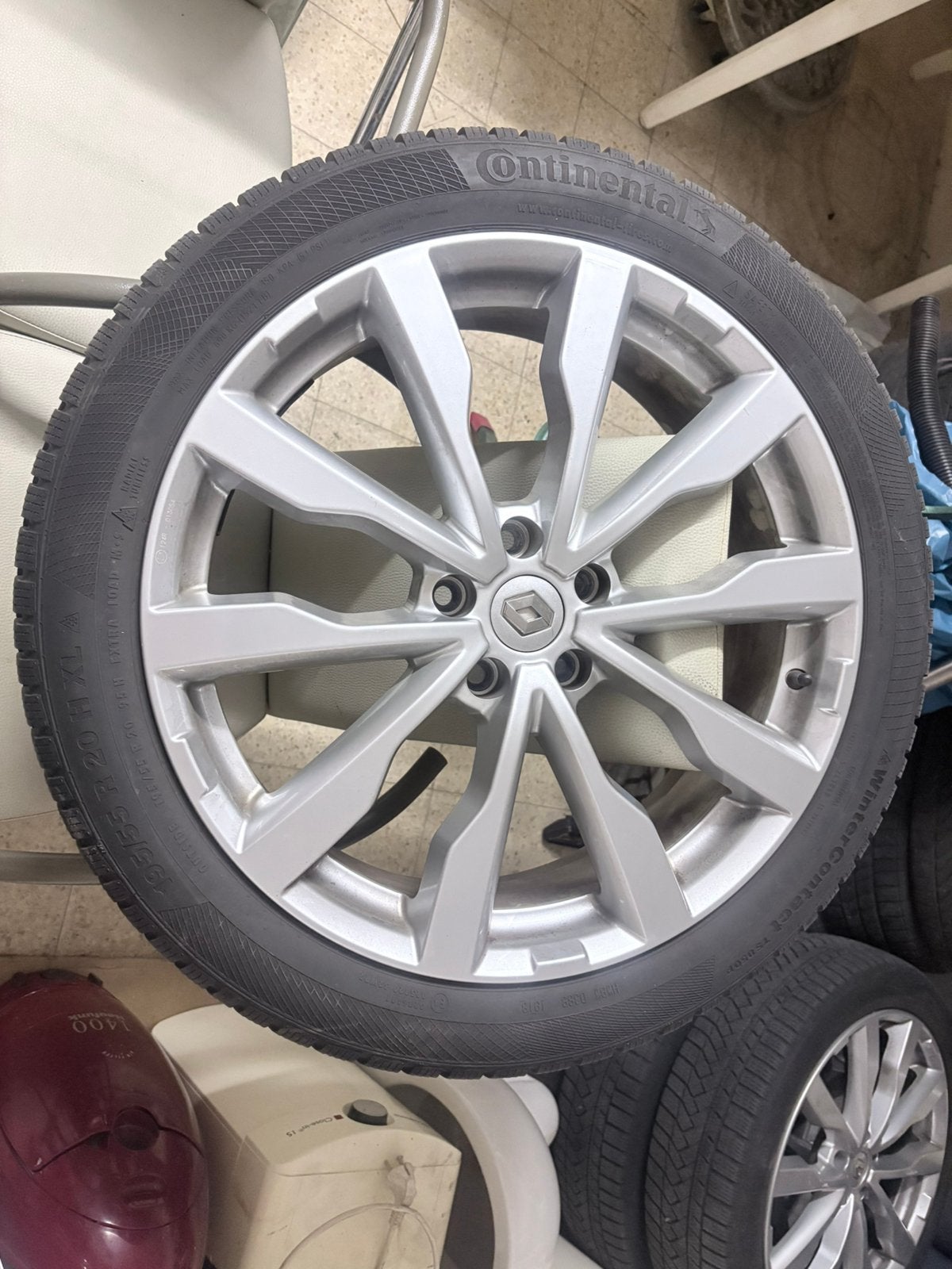 Jantes Renault 20 pouces (Renault Grand Scenic), Pneus hiver, Pneu(s), Enlèvement, 20 pouces