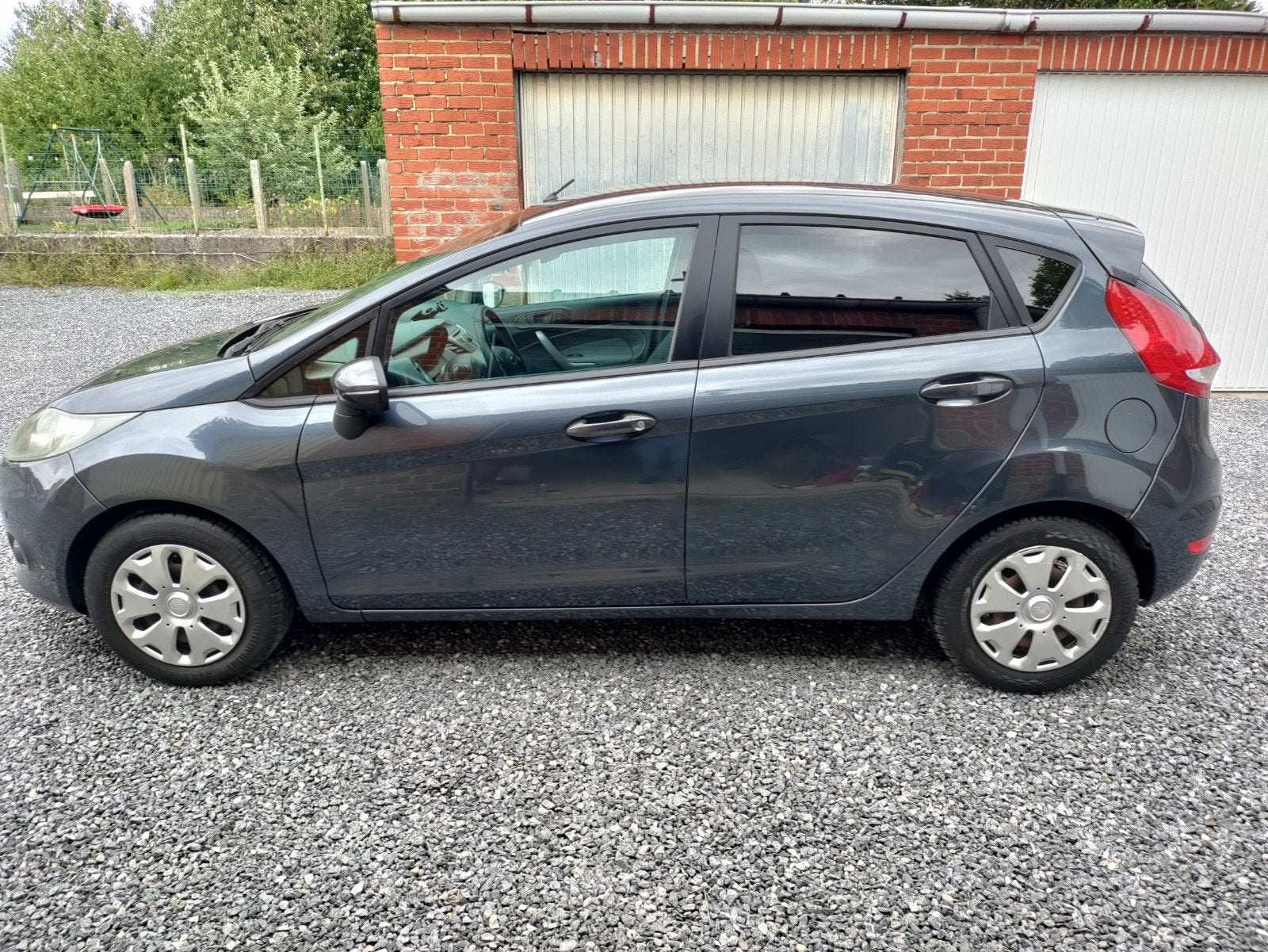 Ford Fiesta 1.6 tdci, Auto's, Voorwielaandrijving, Stof, Parkeersensor, Overige kleuren