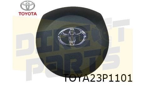 Toyota Yaris (8/11-9/20) airbag bestuurder (trim zwart) Orig, Neuf, -, Toyota, -