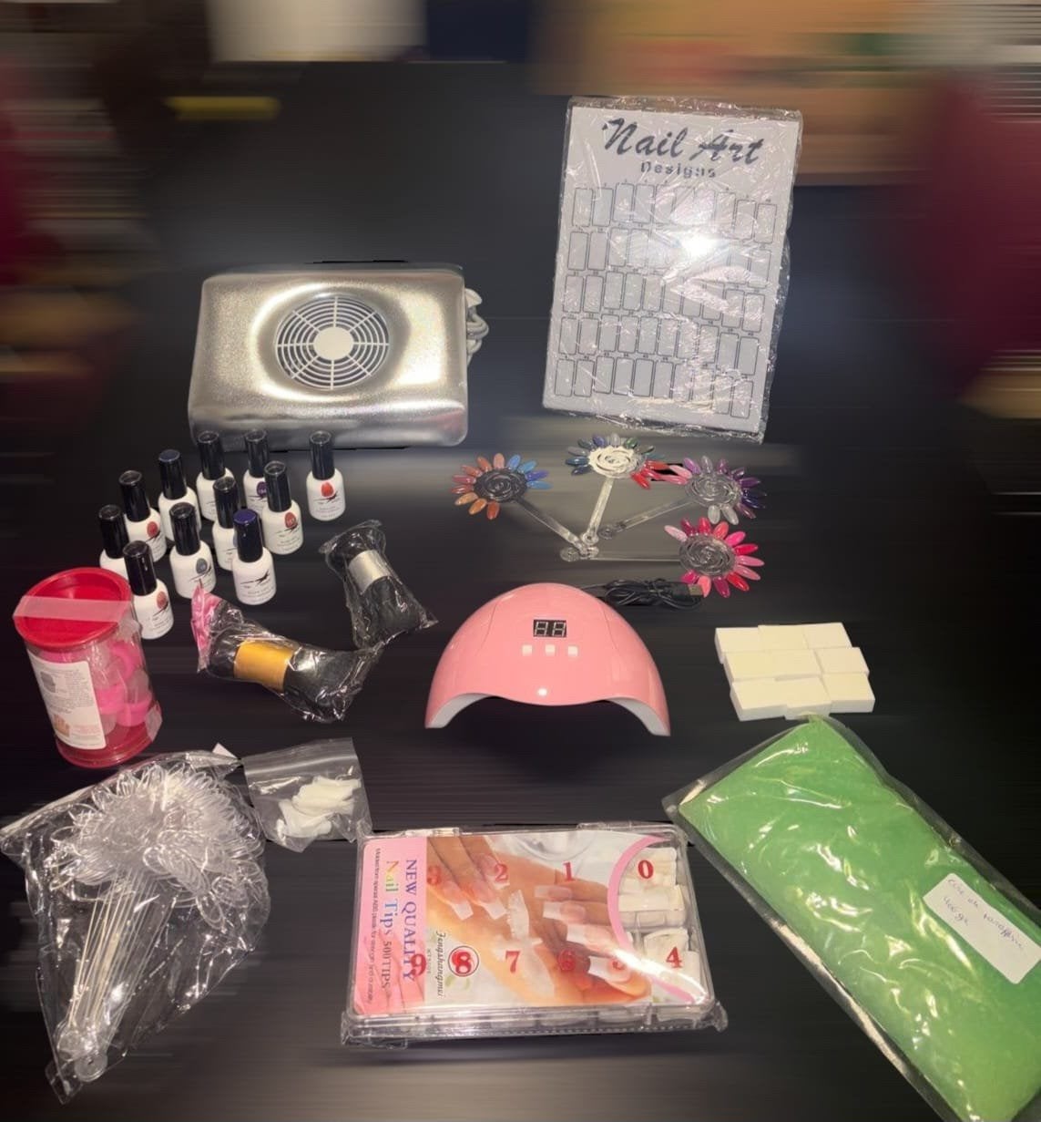 Kit vernis semi permanent neuf plusieurs kit dispo, Bijoux, Sacs & Beauté, Enlèvement ou Envoi, Neuf