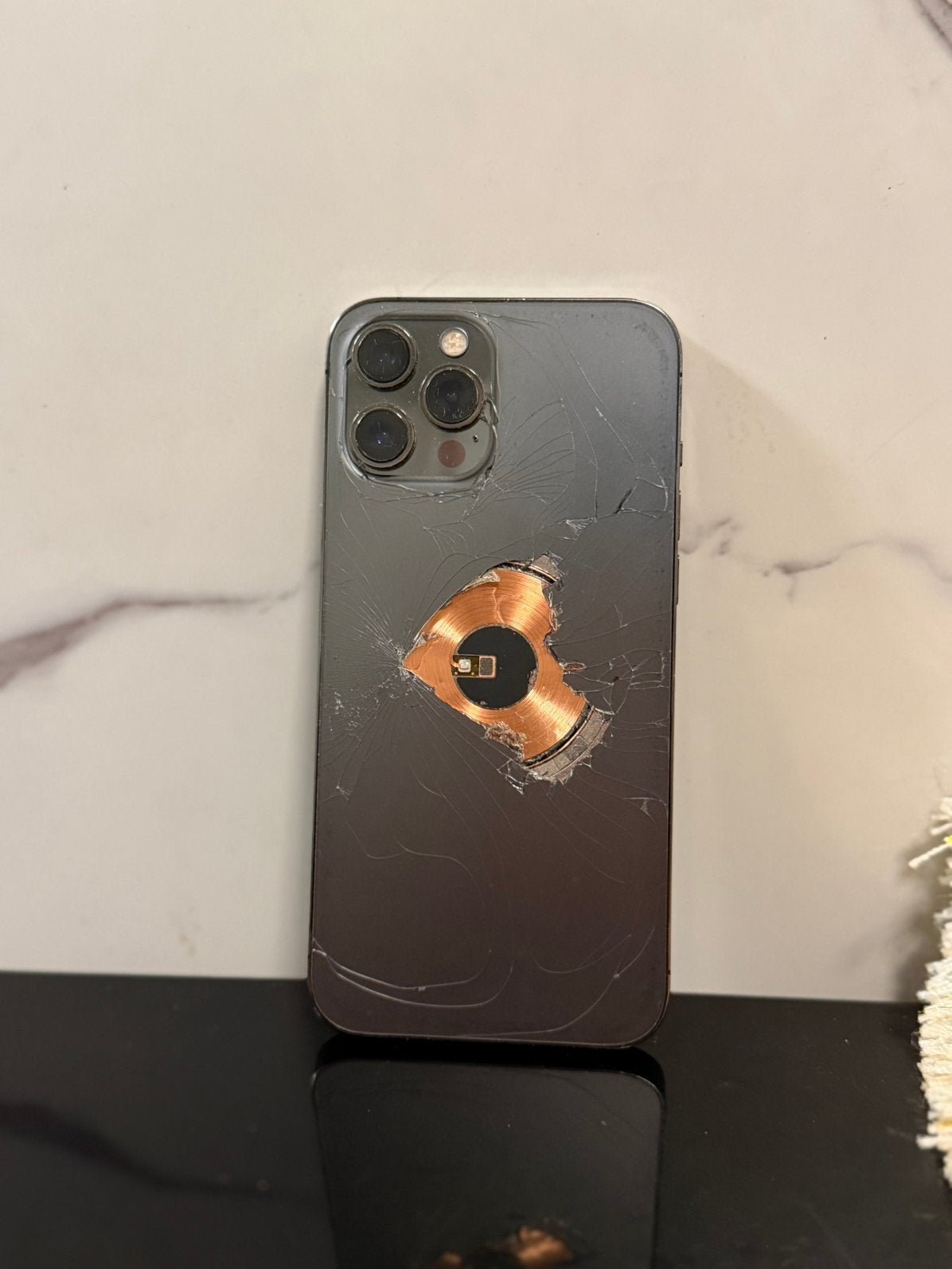 iPhone 12 Pro Max, Télécoms, Enlèvement, Comme neuf, 128 GB, IPhone 12
