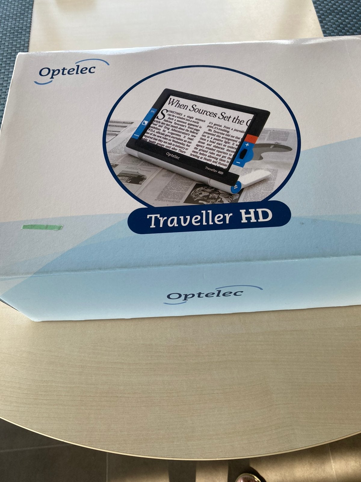 Draagbare elektronische beeldschermloep, Electroménager, Pièces & Accessoires, Comme neuf, Enlèvement